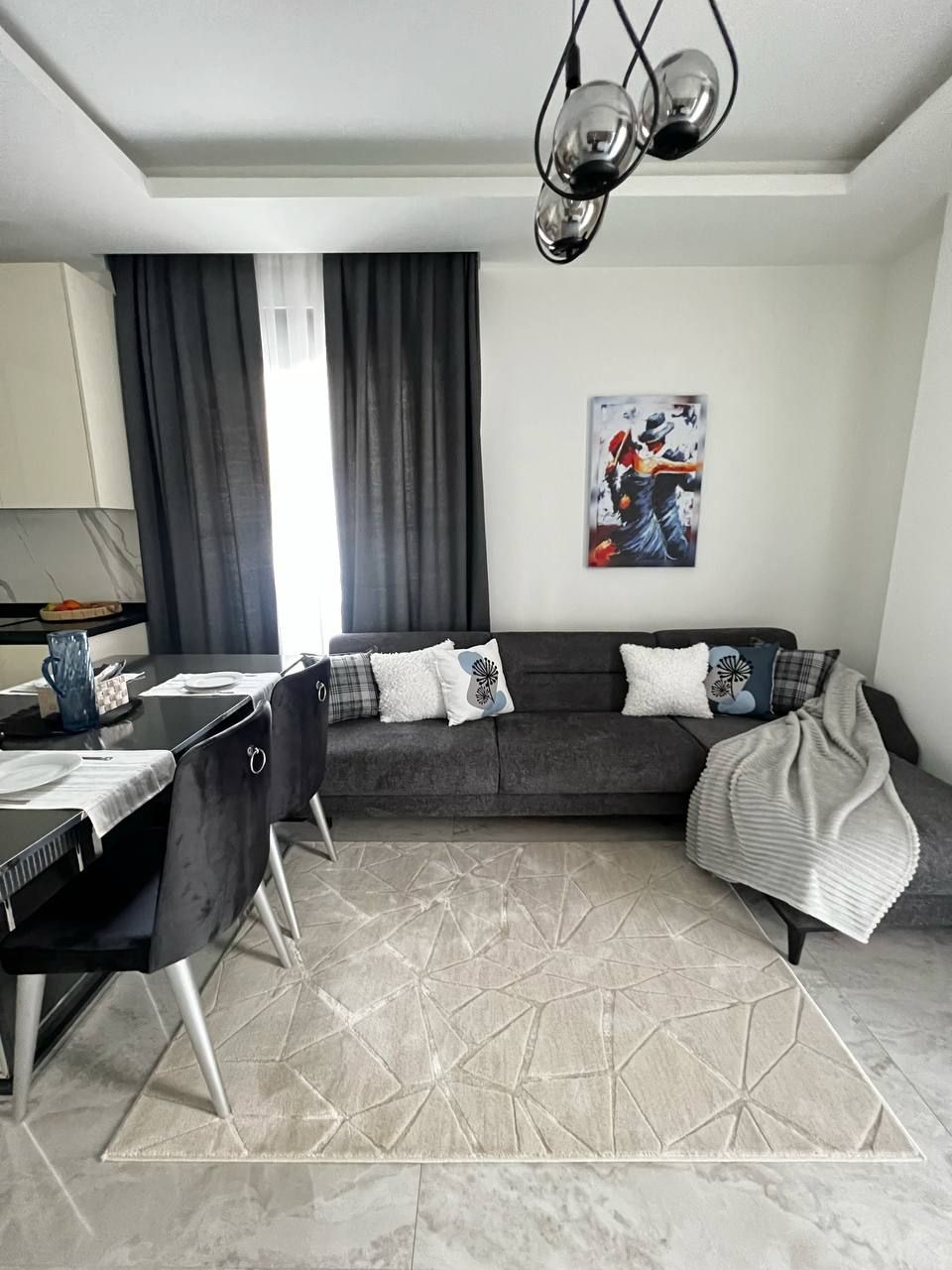 Квартира в Алании, Турция, 55 м² - фото 5