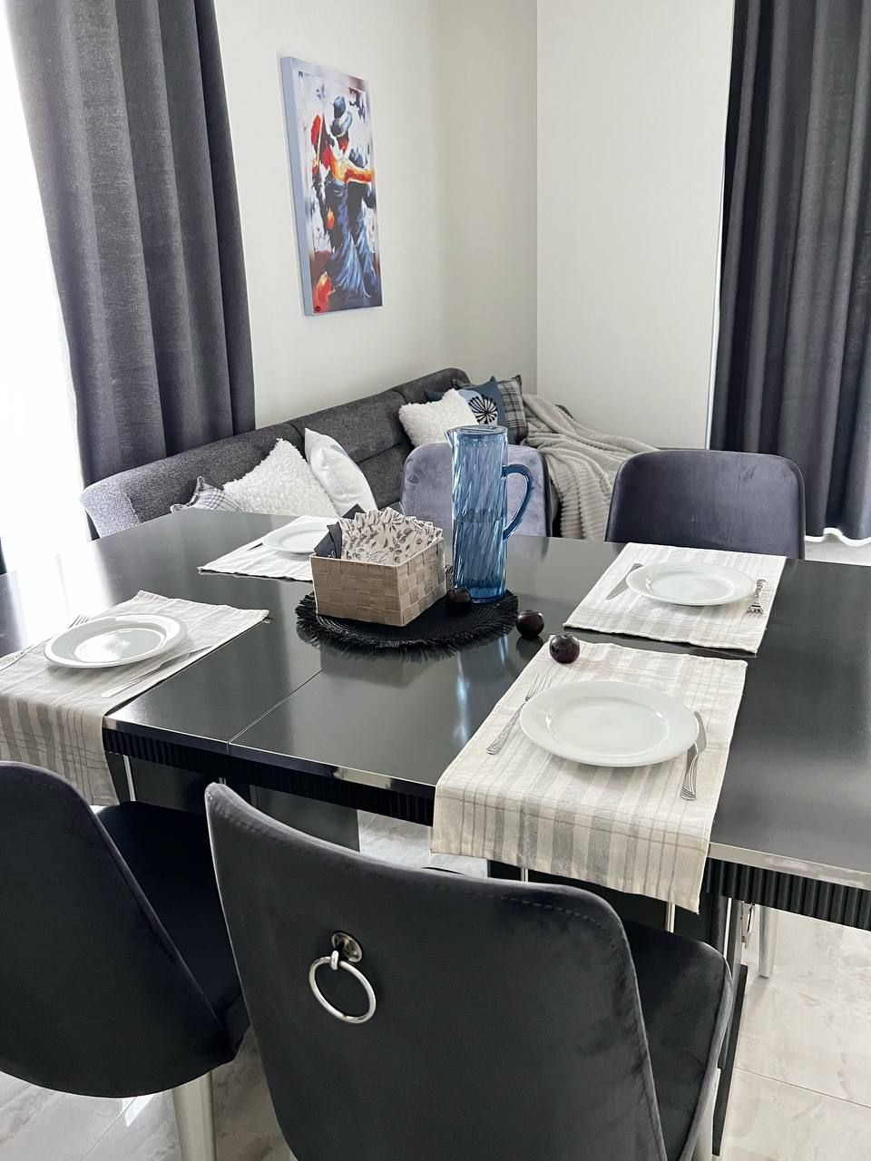 Квартира в Алании, Турция, 55 м² - фото 8