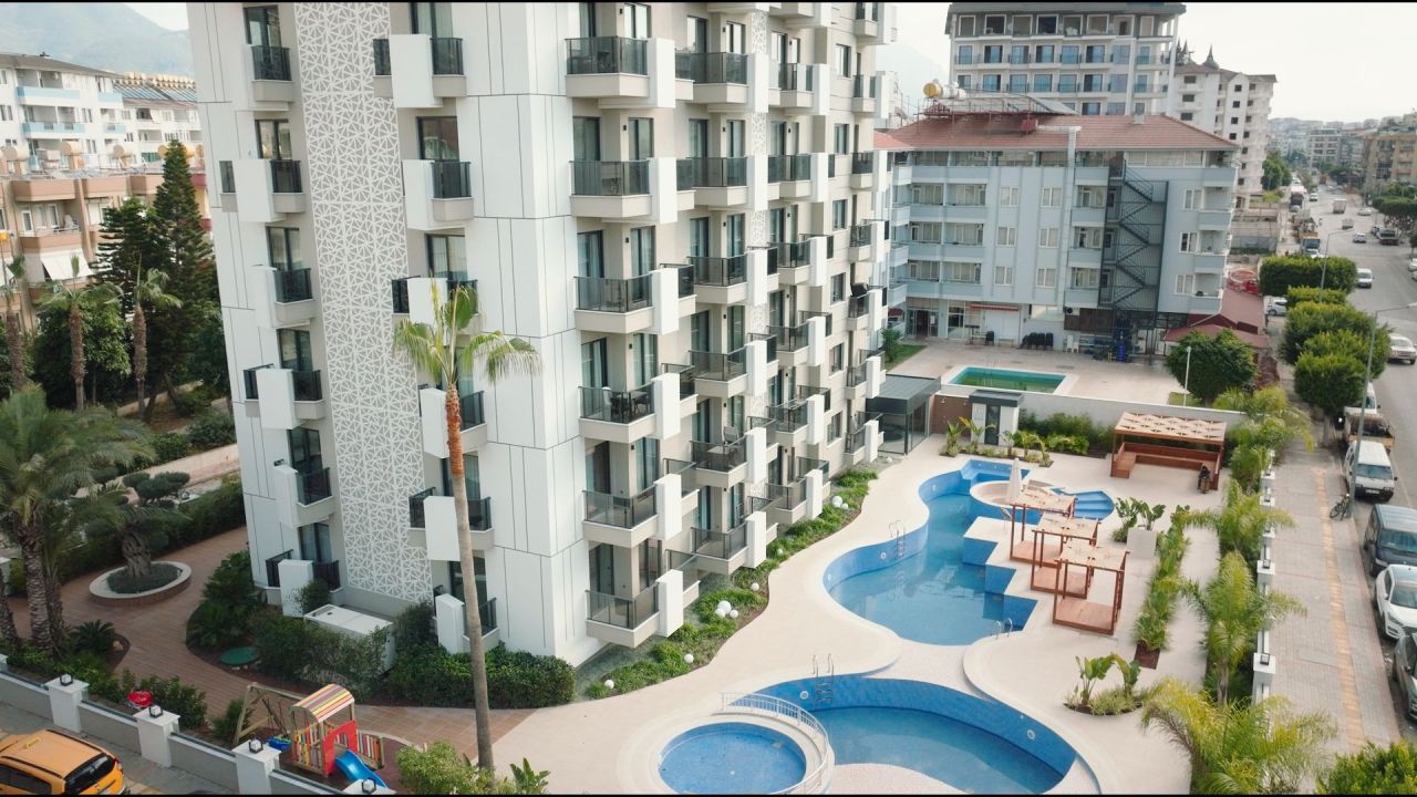 Квартира в Алании, Турция, 55 м² - фото 12