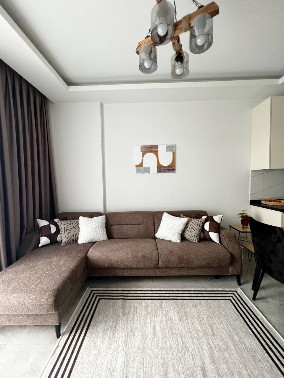 Квартира в Алании, Турция, 55 м² - фото 8