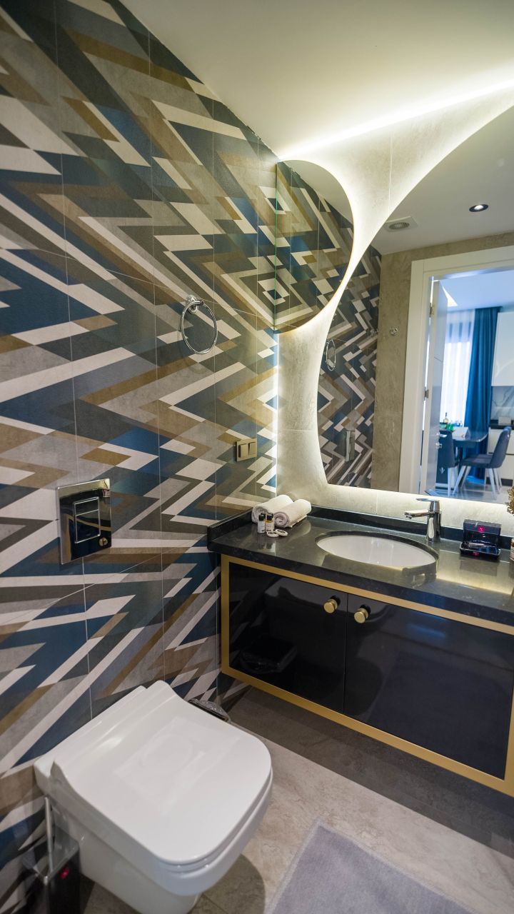 Квартира в Алании, Турция, 55 м² - фото 11