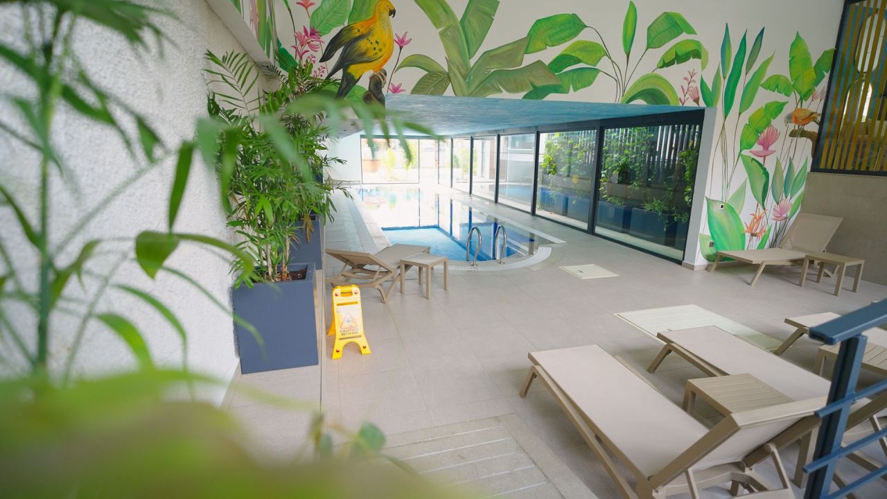 Квартира в Алании, Турция, 55 м² - фото 13