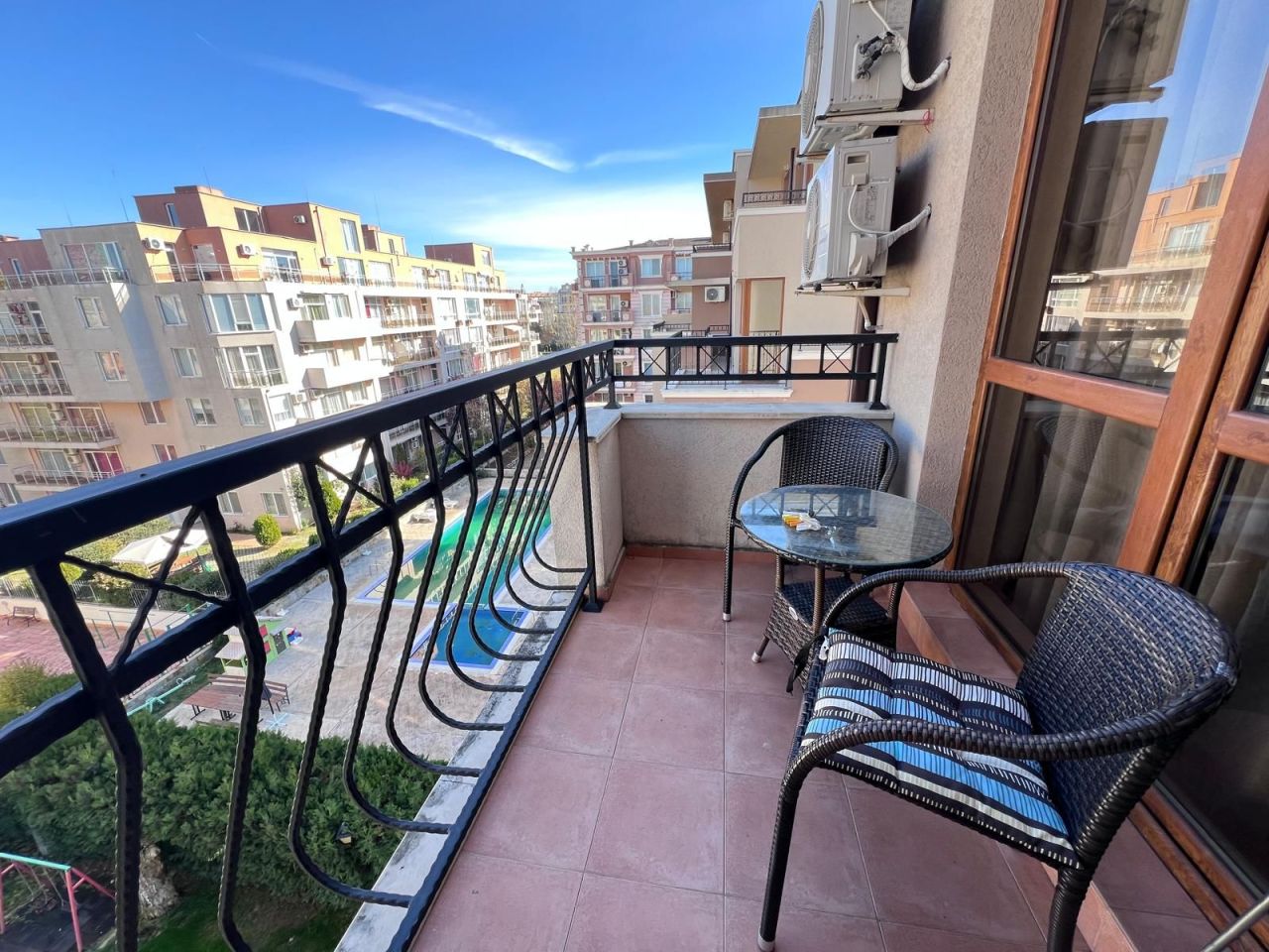 Квартира на Солнечном берегу, Болгария, 70 м² - фото 15