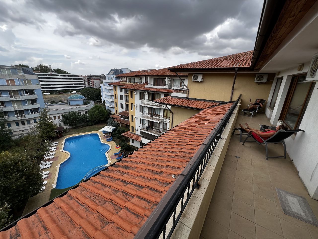 Квартира на Солнечном берегу, Болгария, 82 м² - фото 12