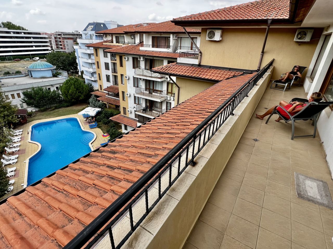 Квартира на Солнечном берегу, Болгария, 82 м² - фото 13