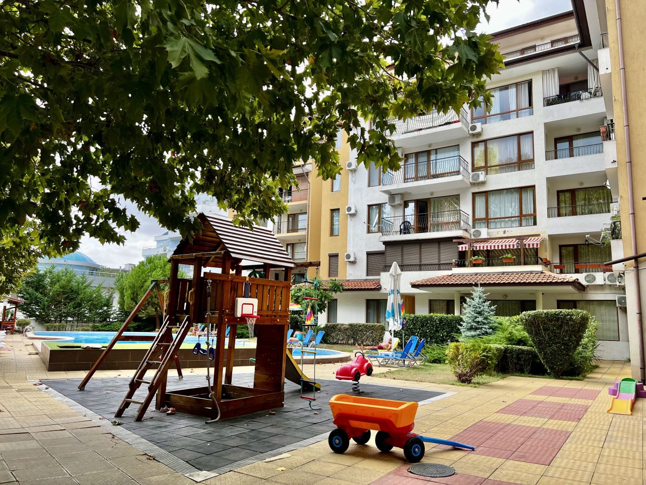 Квартира на Солнечном берегу, Болгария, 82 м² - фото 14