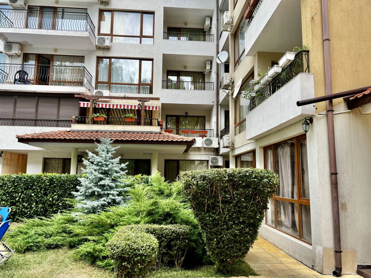 Квартира на Солнечном берегу, Болгария, 82 м² - фото 17