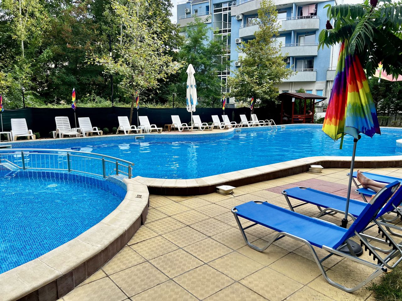 Квартира на Солнечном берегу, Болгария, 82 м² - фото 16