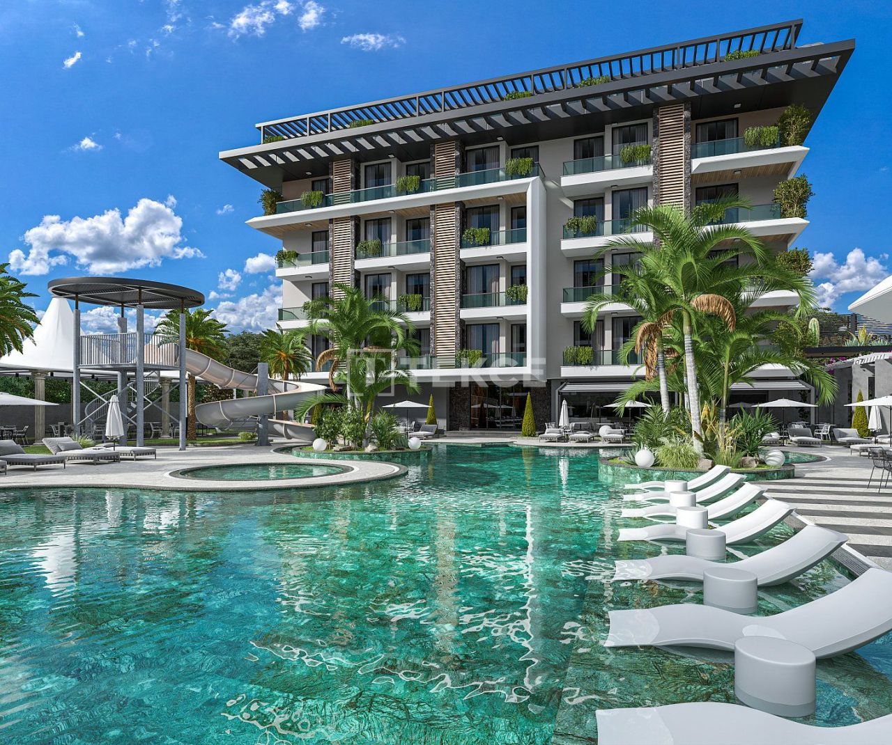 Пентхаус в Алании, Турция, 98 м² - фото 2