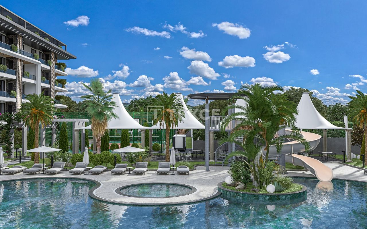 Апартаменты в Алании, Турция, 110 м² - фото 5