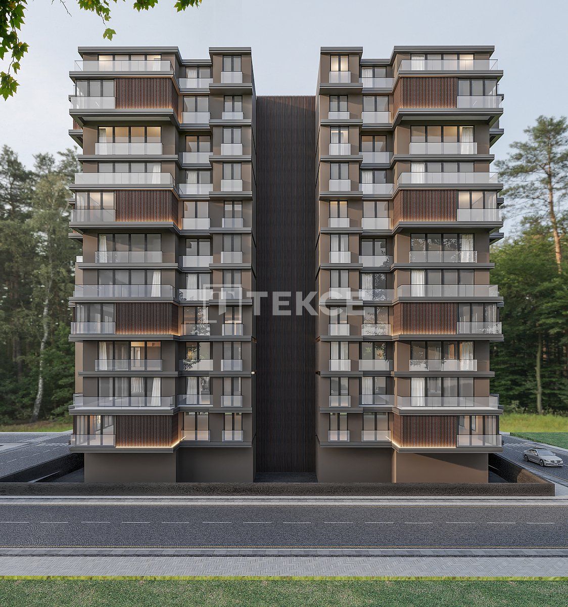 Апартаменты в Стамбуле, Турция, 160 м² - фото 5