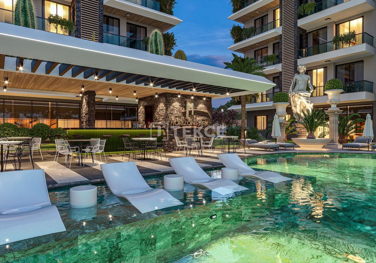 Апартаменты в Алании, Турция, 110 м² - фото 6