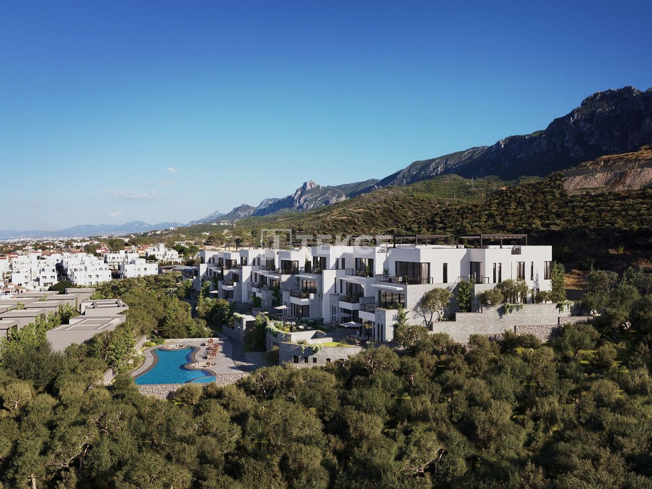 Апартаменты в Кирении, Кипр, 150 м² - фото 6