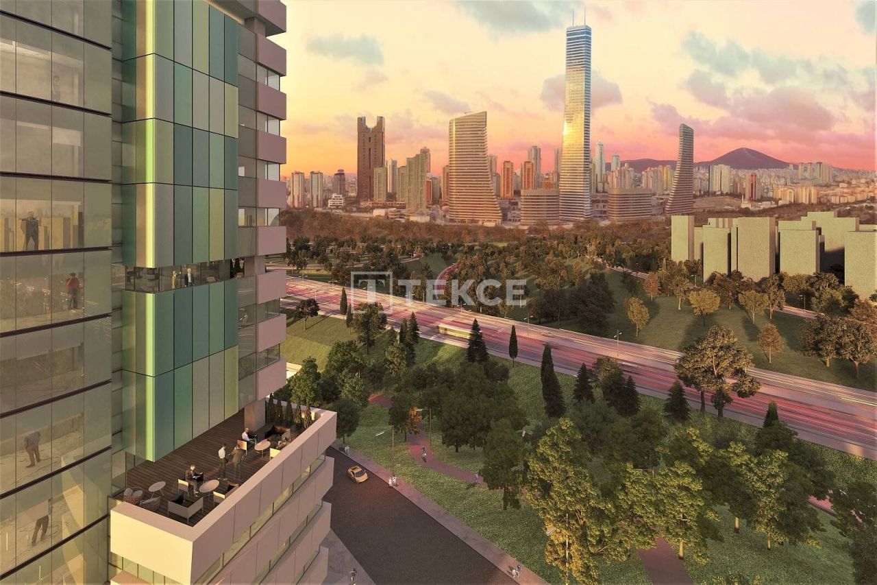 Апартаменты в Стамбуле, Турция, 81 м² - фото 6