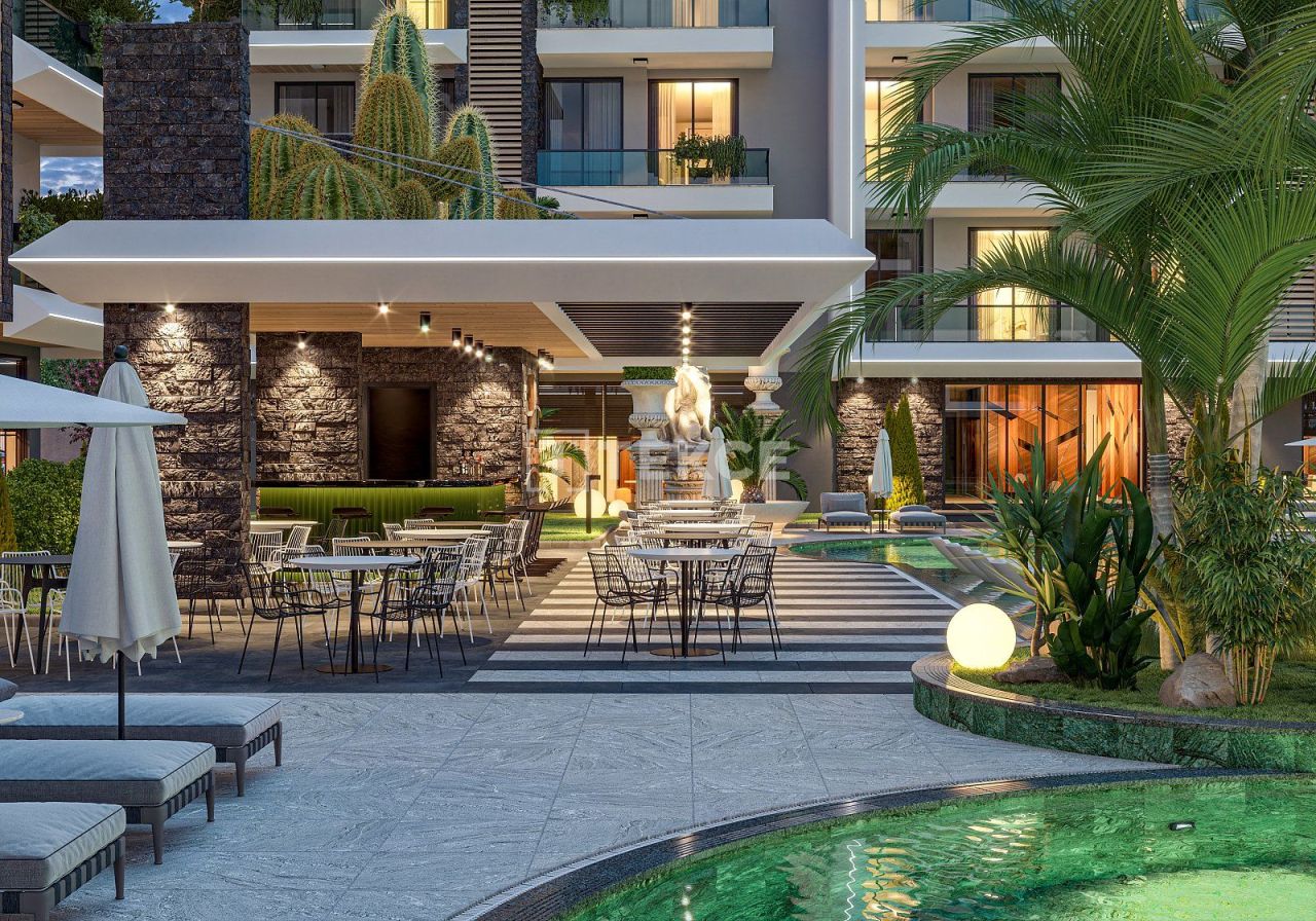 Апартаменты в Алании, Турция, 110 м² - фото 7