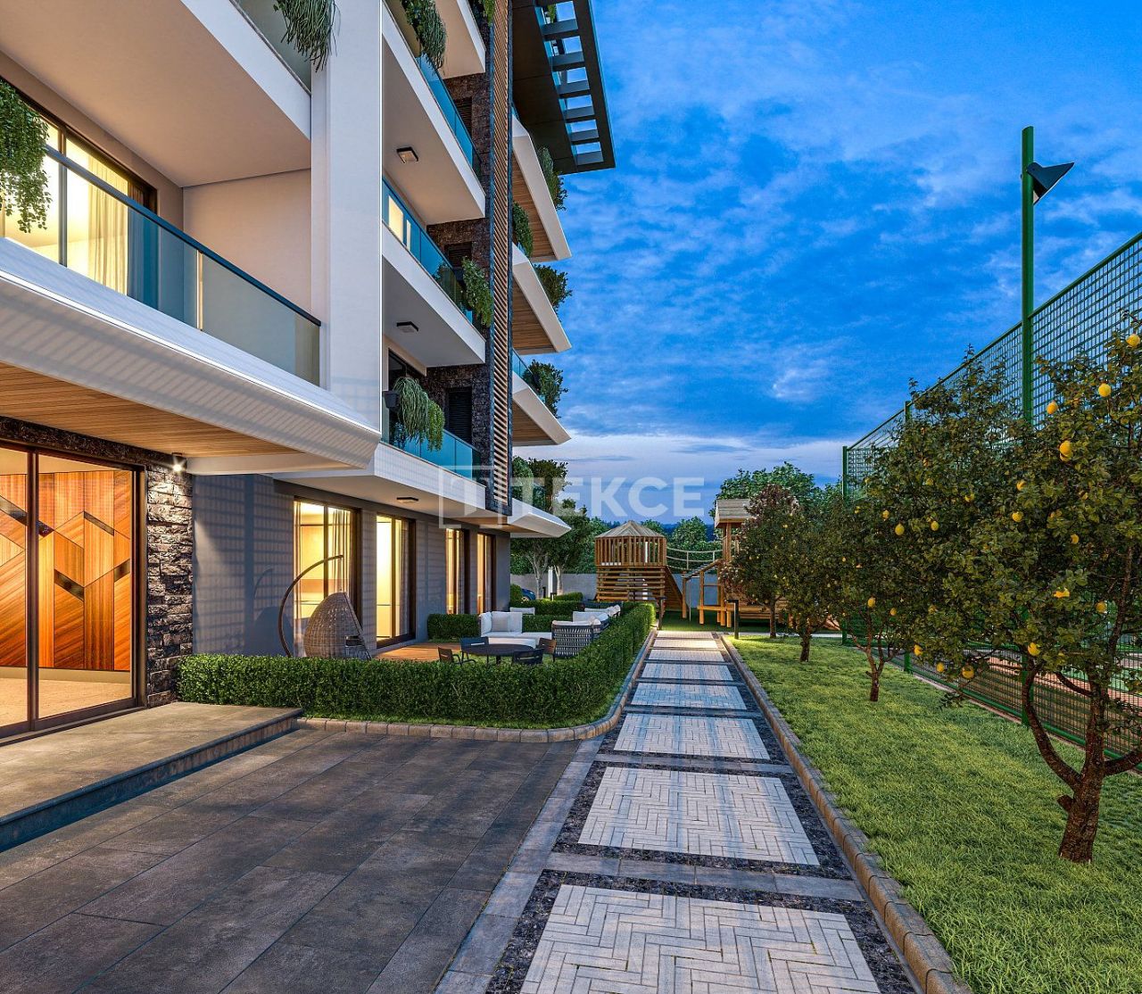 Апартаменты в Алании, Турция, 110 м² - фото 8