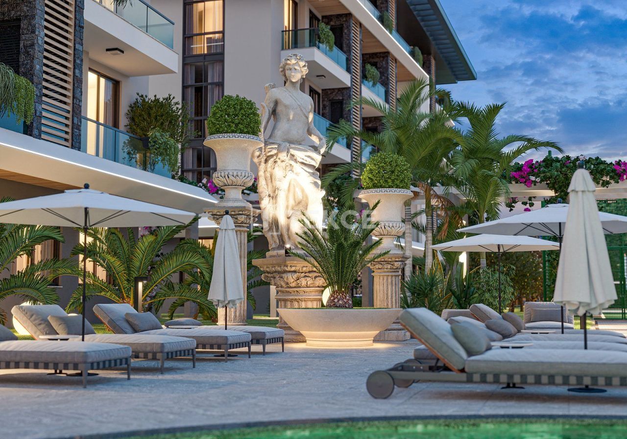 Апартаменты в Алании, Турция, 110 м² - фото 13