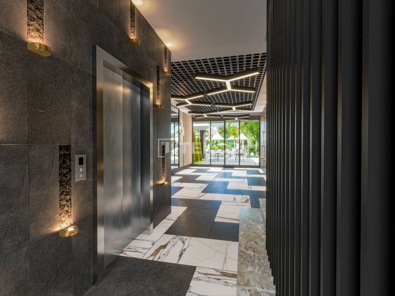 Пентхаус в Алании, Турция, 98 м² - фото 14