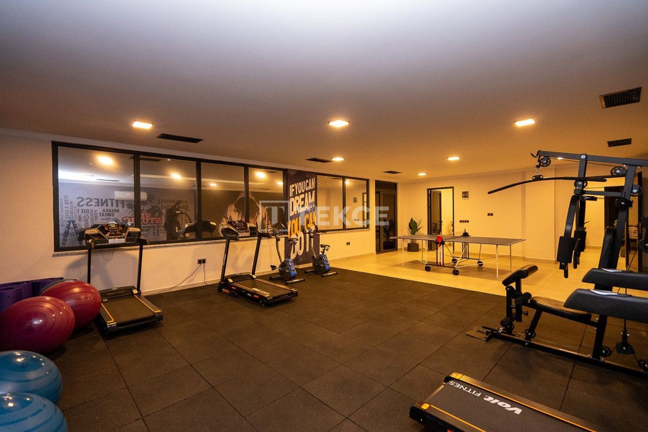 Апартаменты в Алании, Турция, 66 м² - фото 15