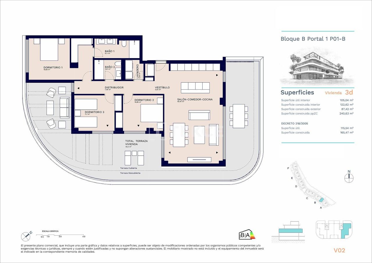 Апартаменты в Эстепоне, Испания, 102 м² - фото 15