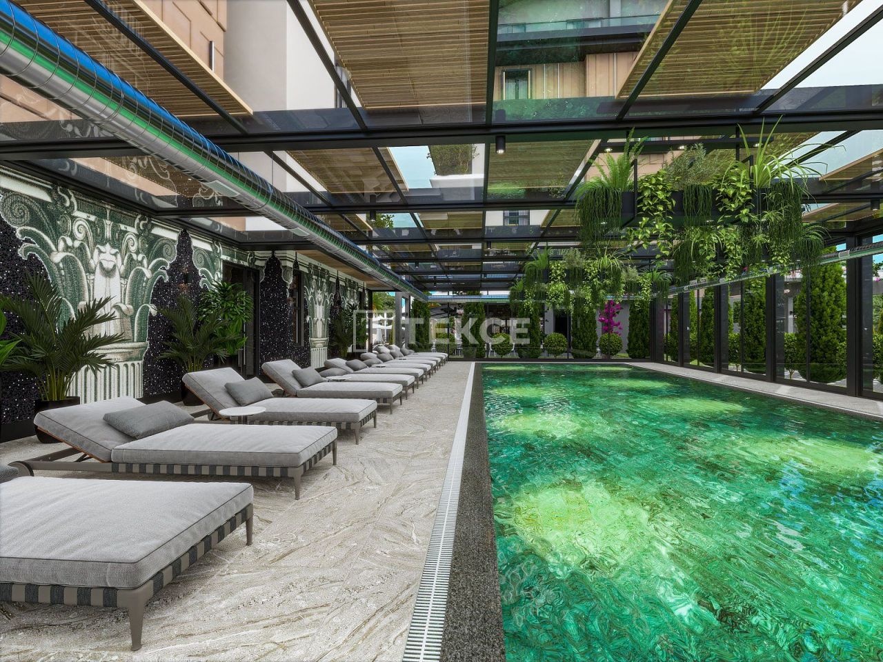 Пентхаус в Алании, Турция, 98 м² - фото 17