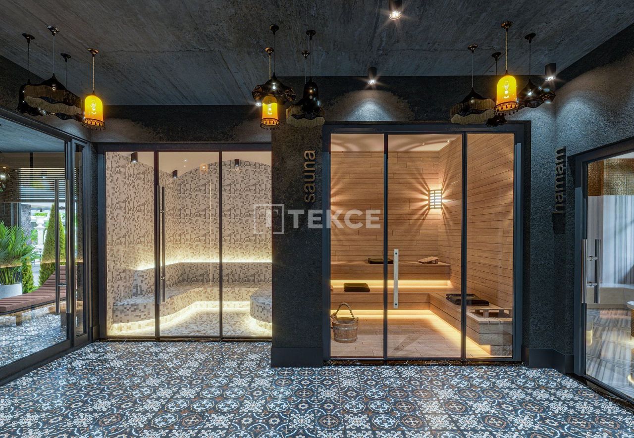 Апартаменты в Алании, Турция, 110 м² - фото 18