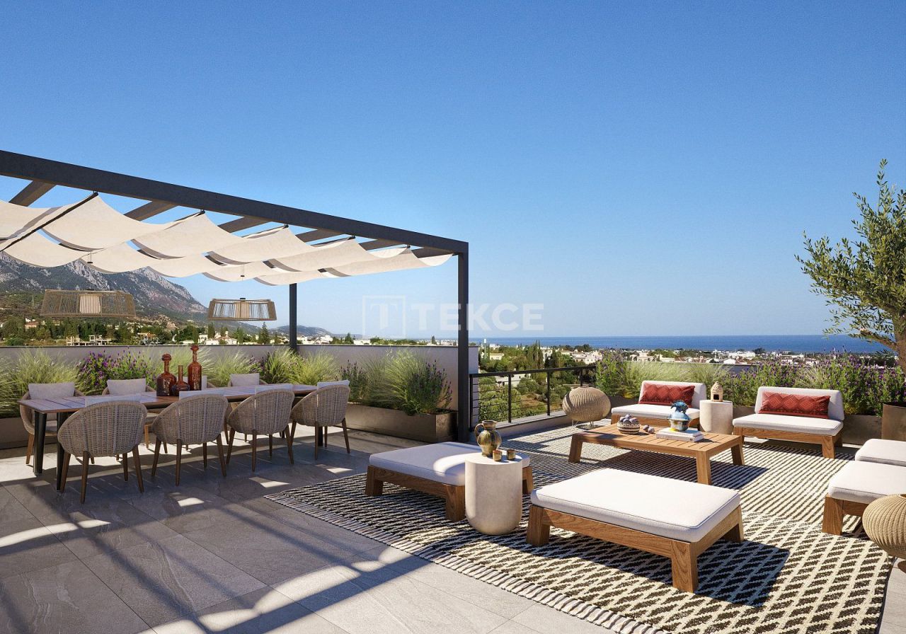 Апартаменты в Кирении, Кипр, 150 м² - фото 18