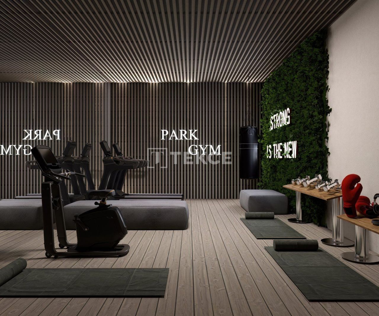 Апартаменты в Стамбуле, Турция, 160 м² - фото 19