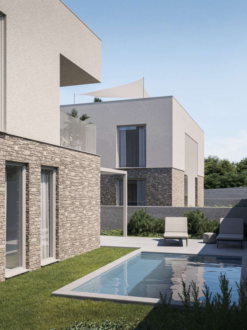 Квартира в Умаге, Хорватия, 80.55 м² - фото 8