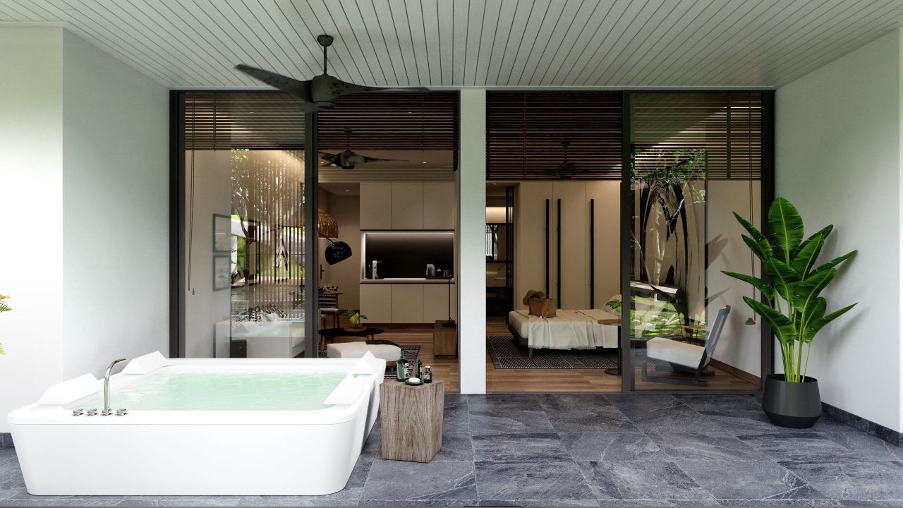 Апартаменты на пляже Камала, Таиланд, 47 м² - фото 3