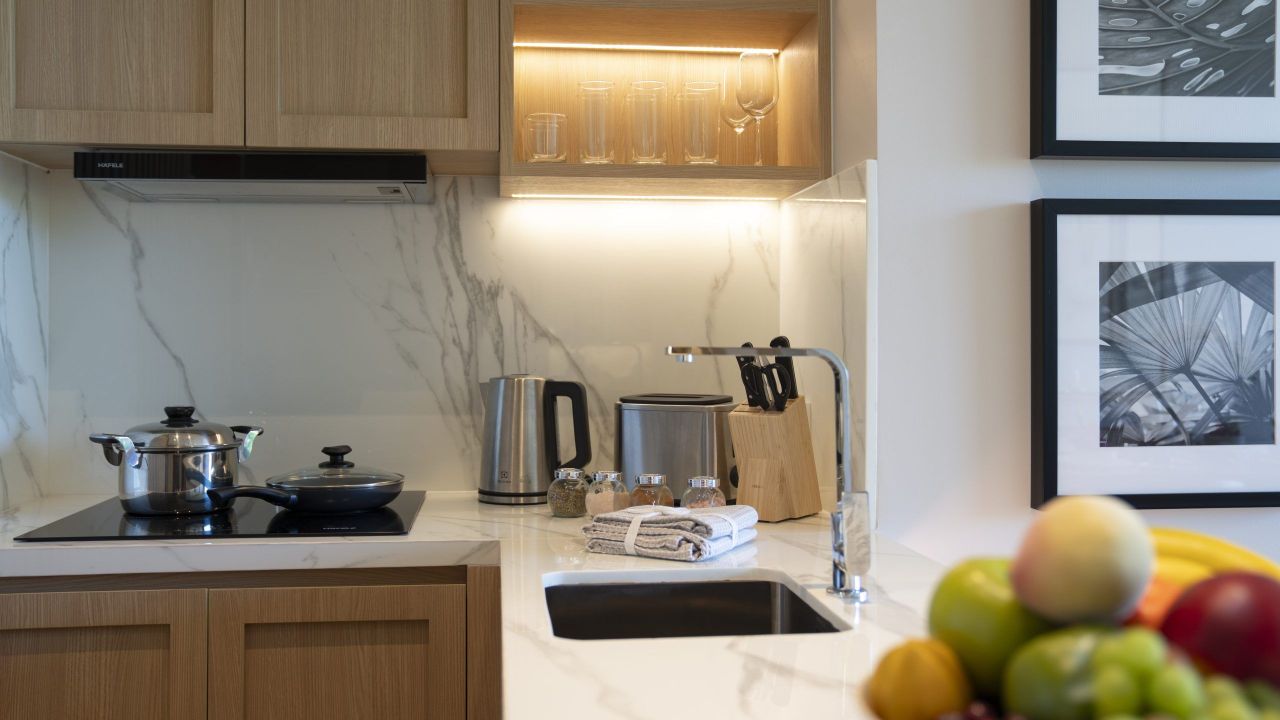 Апартаменты на пляже Банг Тао, Таиланд, 52 м² - фото 5