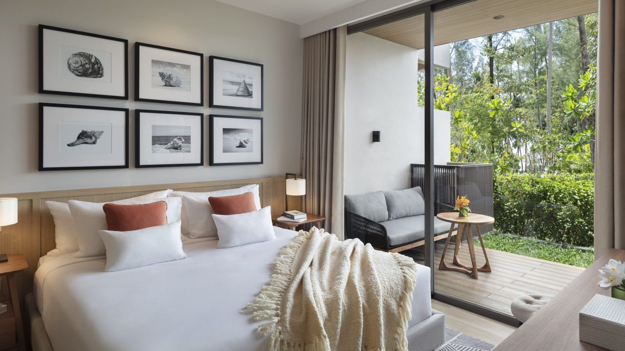 Апартаменты на пляже Банг Тао, Таиланд, 52 м² - фото 6