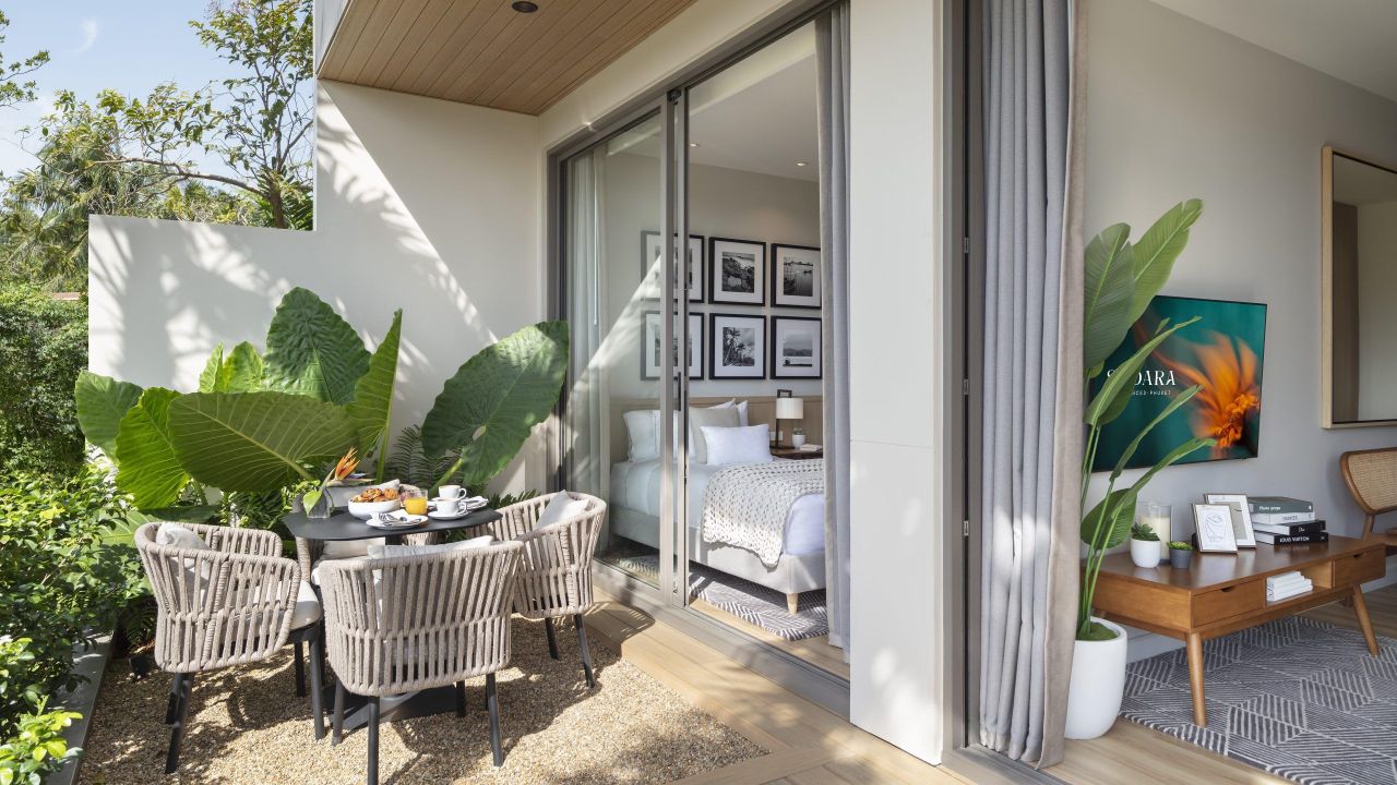 Апартаменты на пляже Банг Тао, Таиланд, 52 м² - фото 9