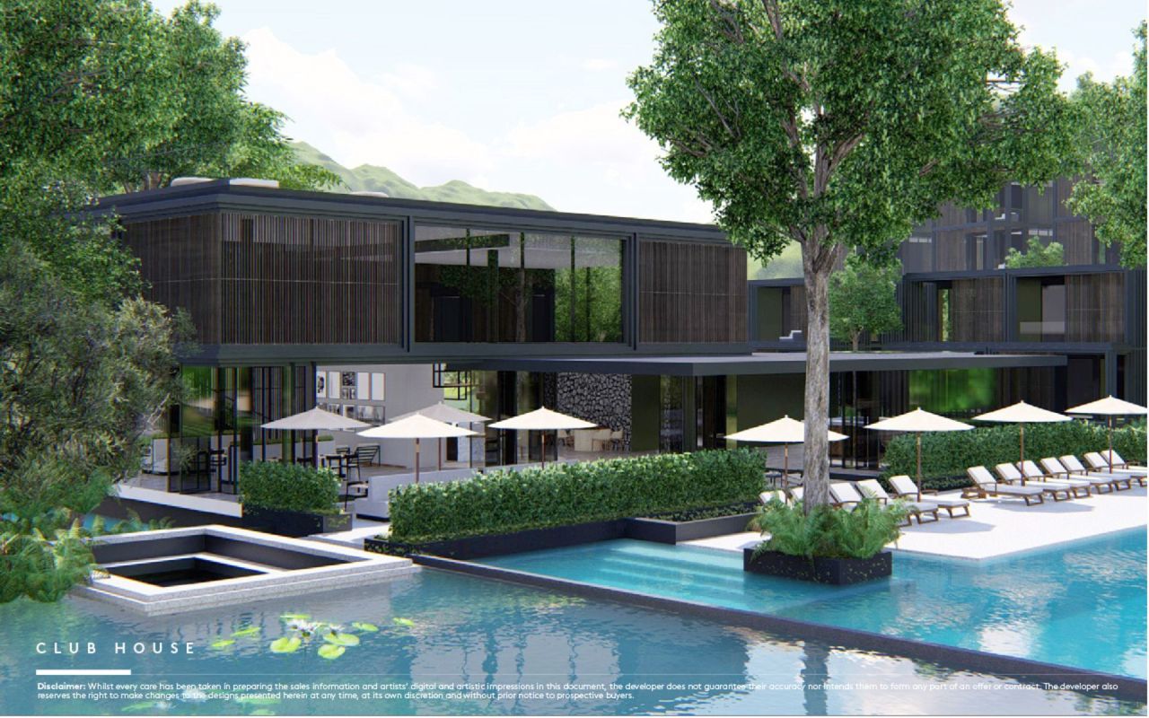 Апартаменты на пляже Камала, Таиланд, 47 м² - фото 11