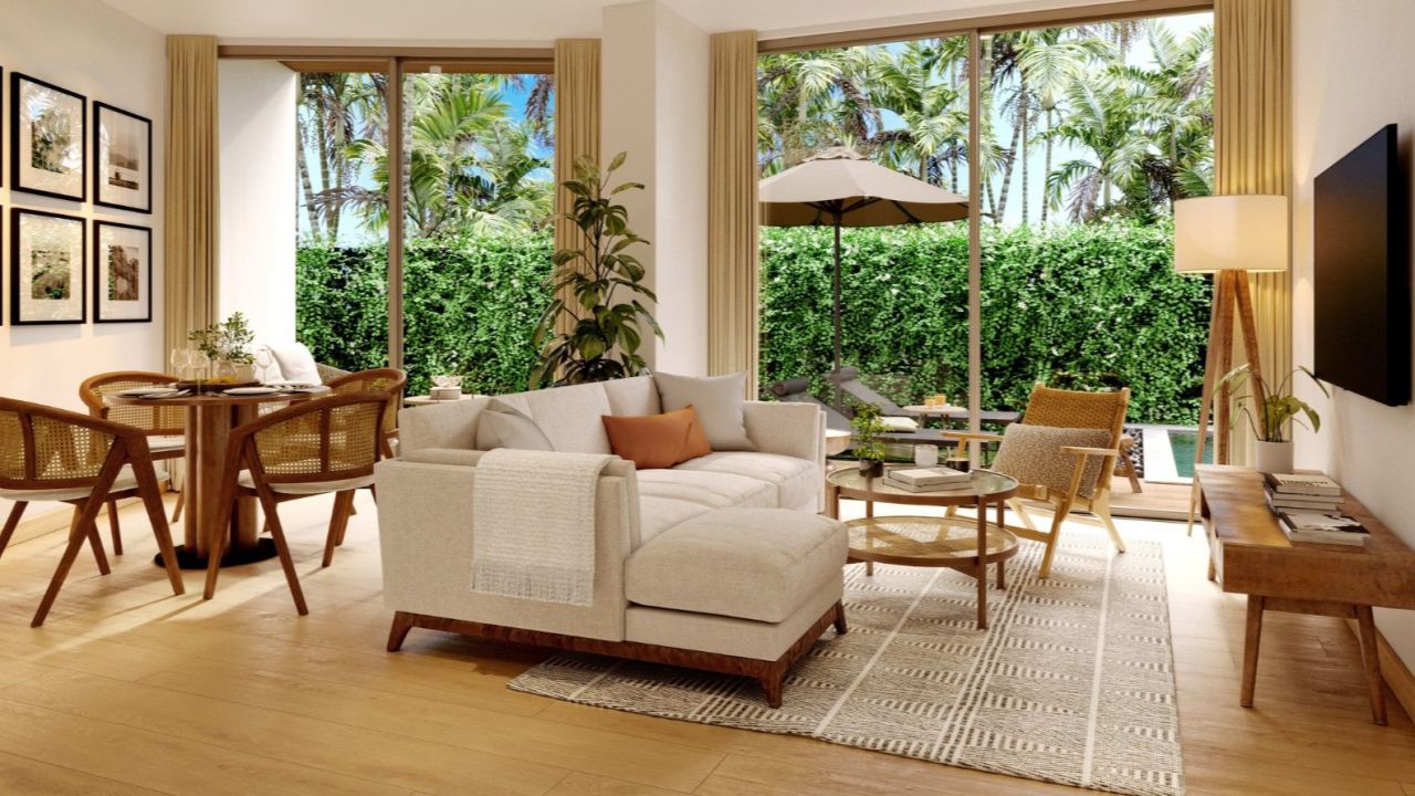 Апартаменты на пляже Банг Тао, Таиланд, 52 м² - фото 12