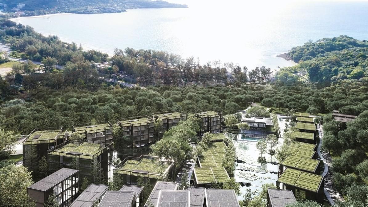 Апартаменты на пляже Камала, Таиланд, 47 м² - фото 12