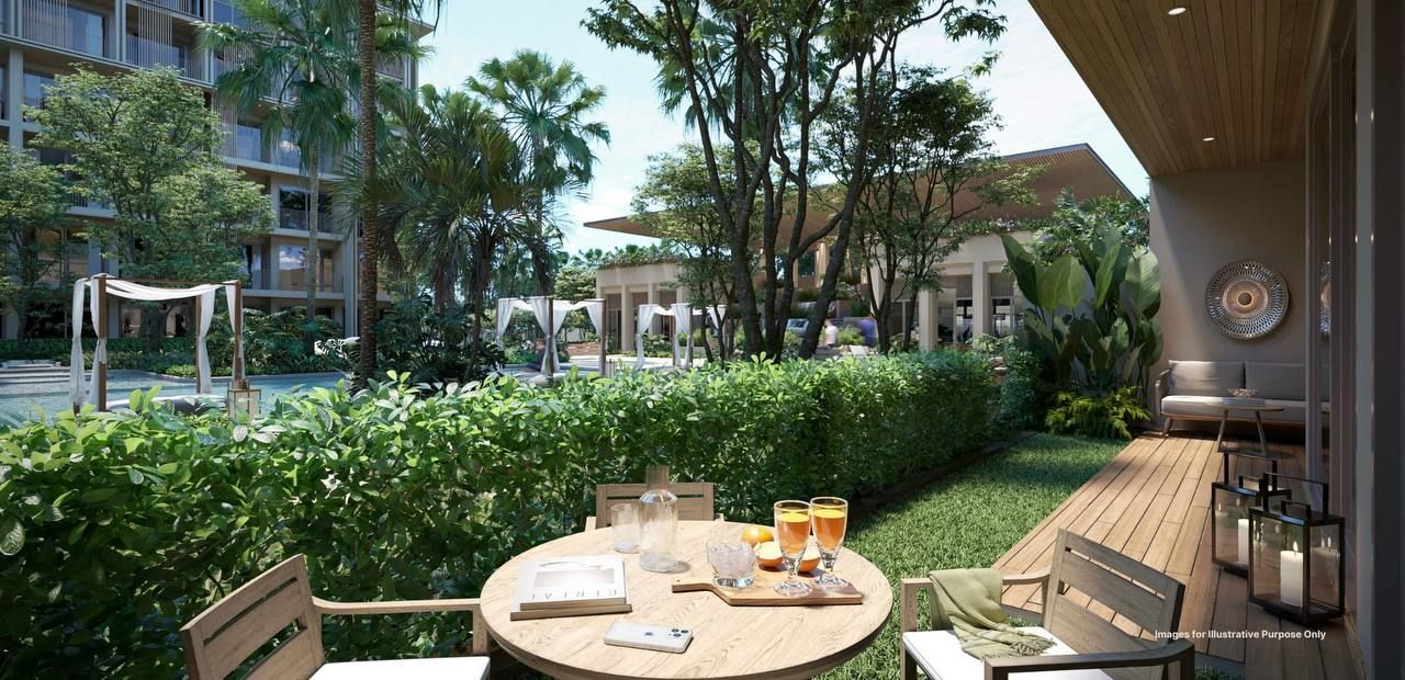 Апартаменты на пляже Банг Тао, Таиланд, 52 м² - фото 15