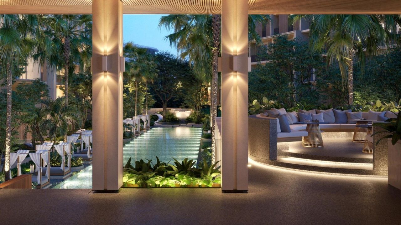 Апартаменты на пляже Банг Тао, Таиланд, 52 м² - фото 18