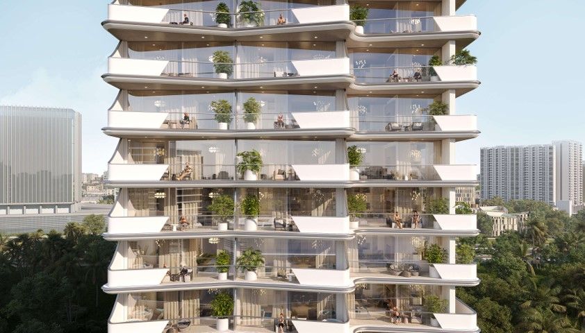 Студия в Дубае, ОАЭ, 35.86 м² - фото 5