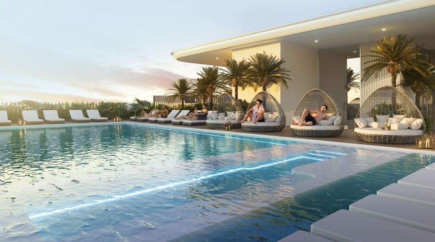 Студия в Дубае, ОАЭ, 35.86 м² - фото 6