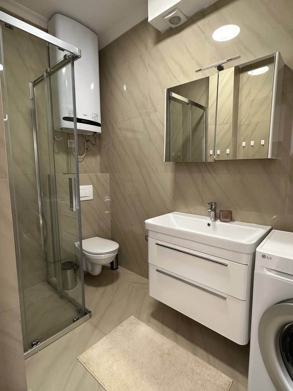 Квартира в Тивате, Черногория, 40 м² - фото 7