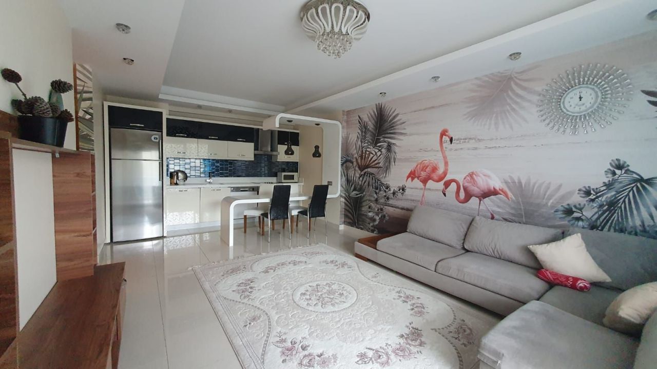 Квартира в Алании, Турция, 125 м² - фото 4