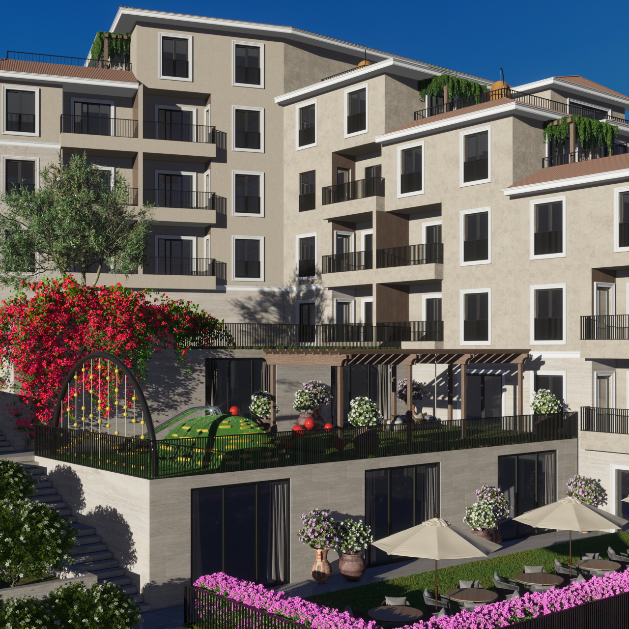 Квартира в Будве, Черногория, 49 м² - фото 2