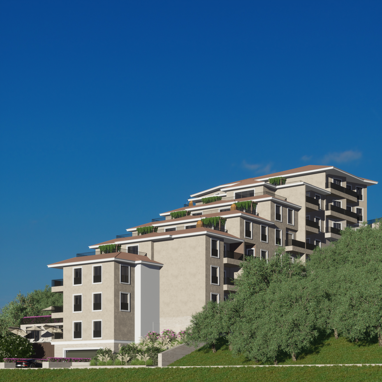 Квартира в Будве, Черногория, 49 м² - фото 3