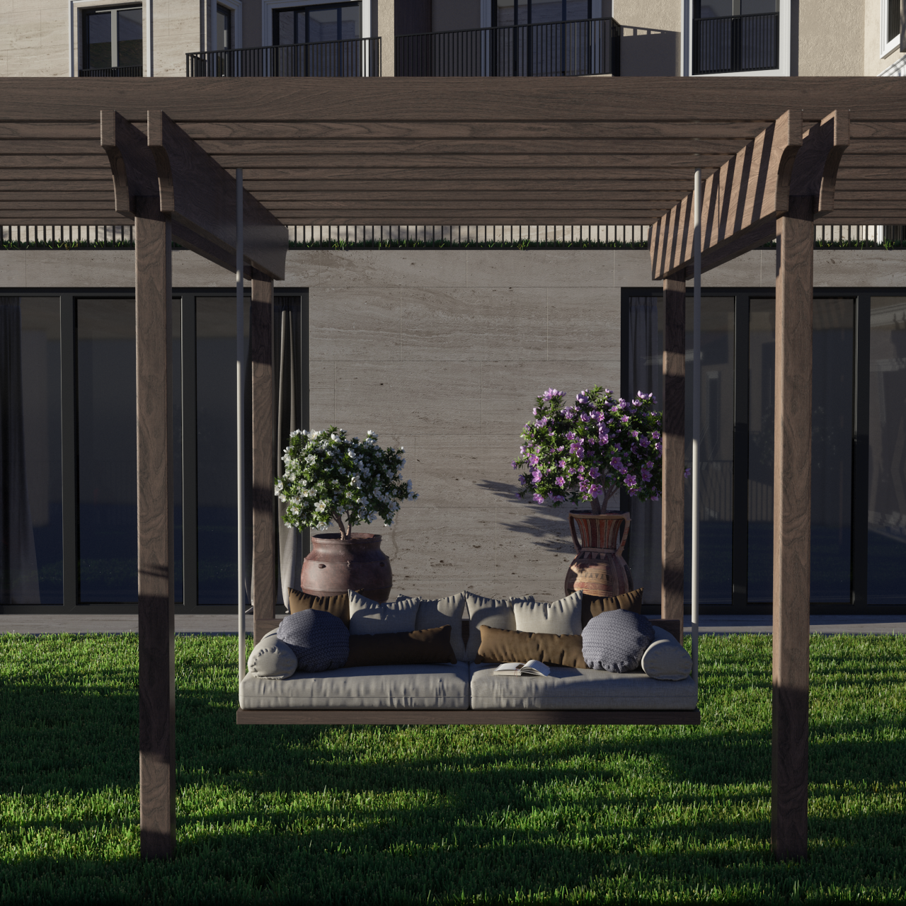 Квартира в Будве, Черногория, 49 м² - фото 5