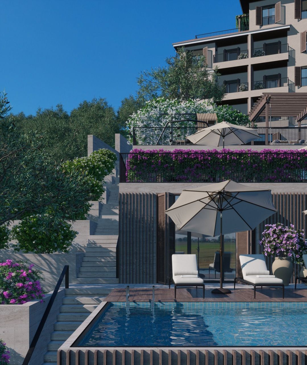 Квартира в Будве, Черногория, 49 м² - фото 9