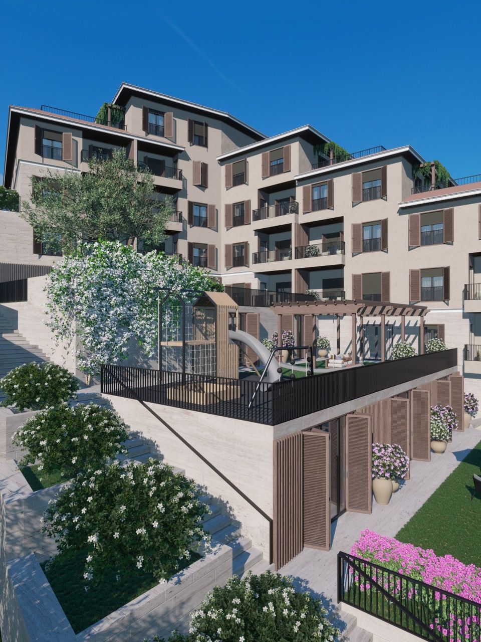 Квартира в Будве, Черногория, 49 м² - фото 12