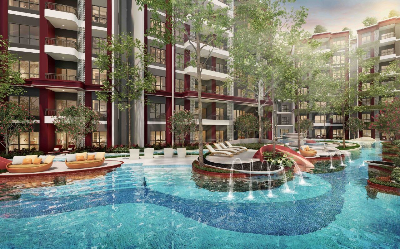 Апартаменты на пляже Банг Тао, Таиланд, 29 м² - фото 2