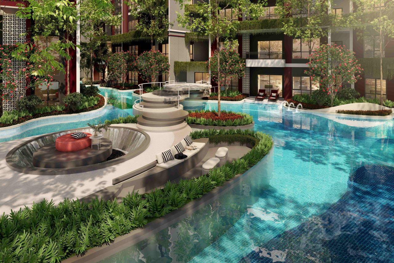 Апартаменты на пляже Банг Тао, Таиланд, 29 м² - фото 4