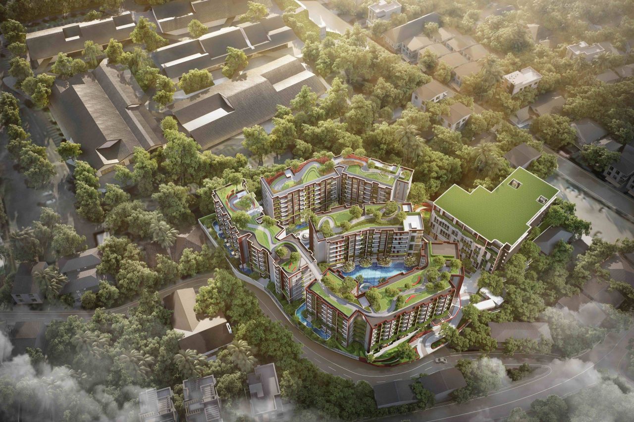 Апартаменты на пляже Банг Тао, Таиланд, 29 м² - фото 5